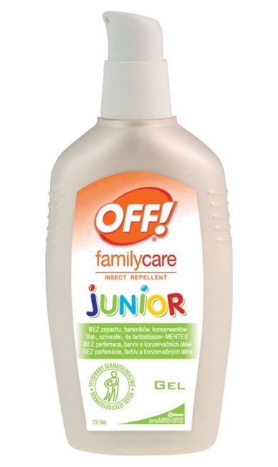 Off! Family Care rovarriasztó gél 100ml junior